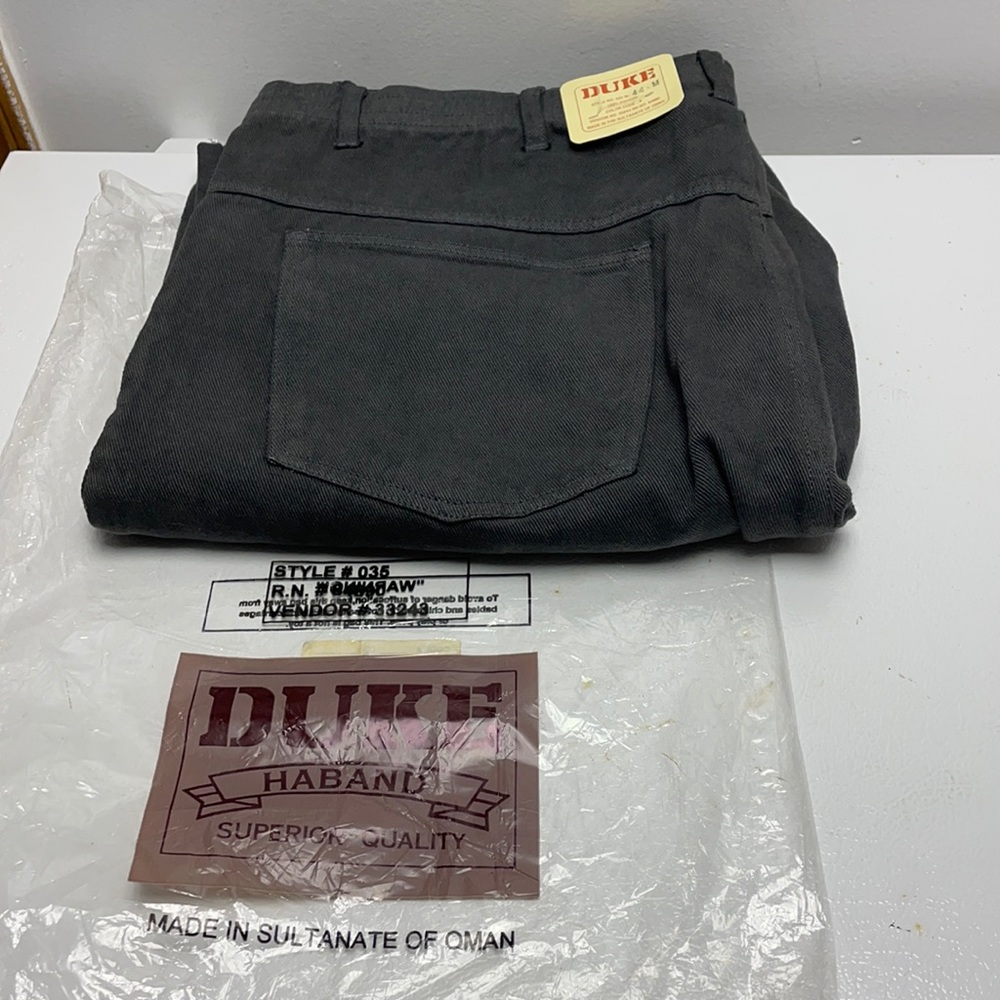 Brand new Duke jean